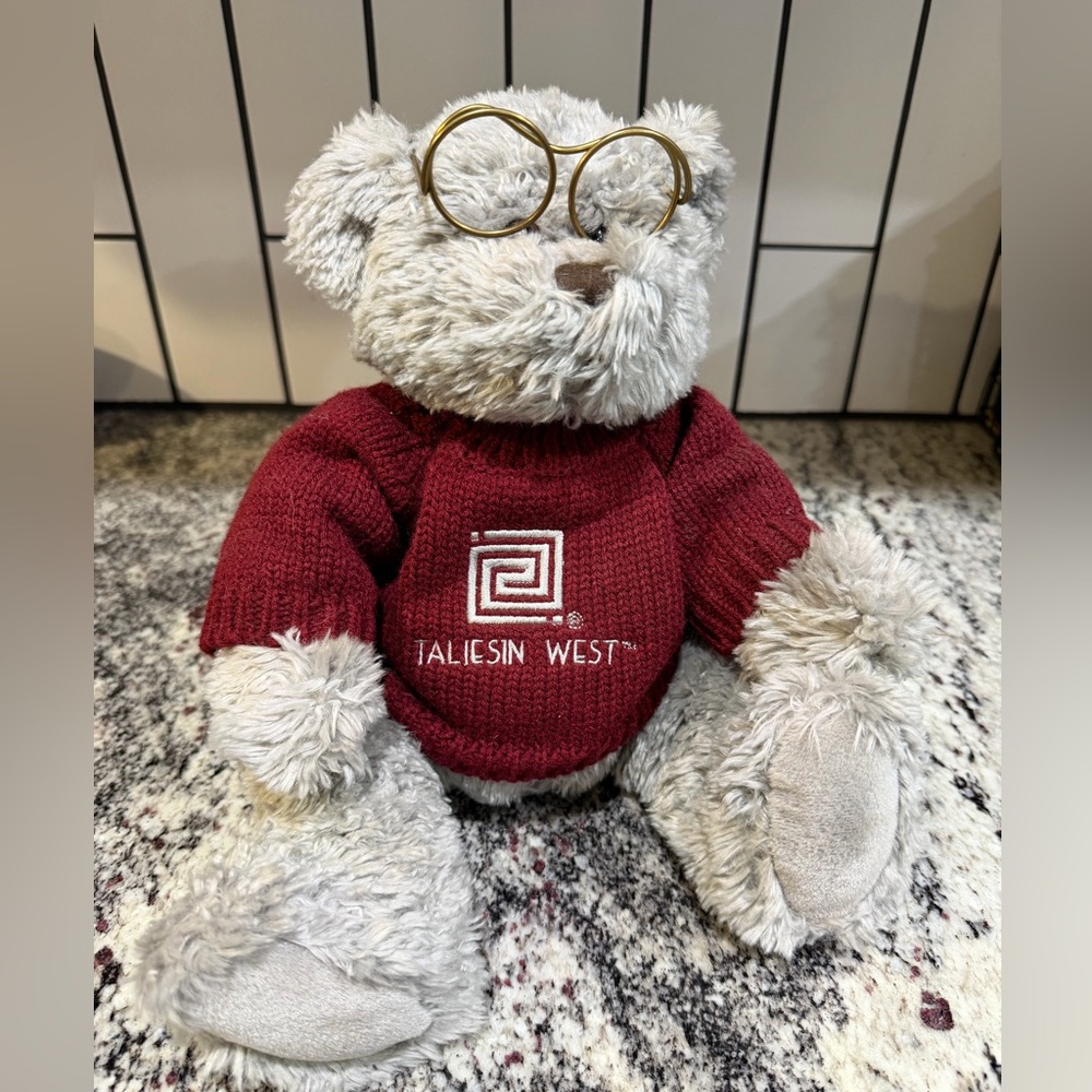 Frank Lloyd Wright Taliesin West Teddy Bear